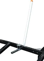 Tie Down Engineering - Hd Guide On Post Kit - 48" - Pair - 86103