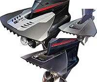 Sport Marine Technologies,inc - Se Sport 300 Hf - Black - 71614