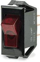 Navico Group - Illuminated Rocker Switch - Off/on - 1001705
