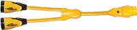 Navico Group - Y-adapter 50a 125/250v Male - Y504-2-30