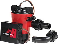 Johnson Pumps Of America - Ultima Combo Pump - 500 Gph - 07503-00
