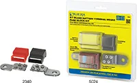 Navico Group - Busbars Bat Term Mount Pos & Neg - 2340-BSS