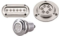Seasense - 6 Led Round Underwater Light - 50026272