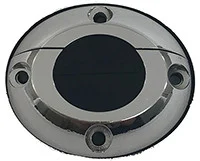 T-h Marine - Chrome Plated Deck Seal - Medium - CDS-MCP-DP