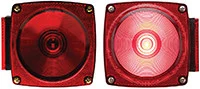Optronics - One Series Tail Light Kit - Square - TLL008RK