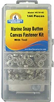 Handi-man Marine - Canvas Fast/tool Kit 144 Pc - 970145