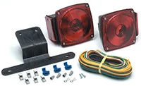 Optronics - Submersible Tail Light - Left - ST7RS