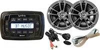 Prospec - Stereo Pkg (prv250 + (2) Inf622mb) - INFMPK250