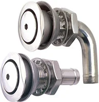 Attwood - Ss Flush Fuel Vent-90 - 66032-3