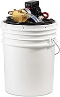 Johnson Pumps Of America - Oil Change Kit W/pail F3b-19 Pump 12v - 65F3B