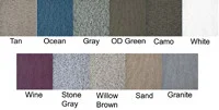 Deck-rite - 34 Mil - Ocean - 8.5' X 24' - C34102FBO-24