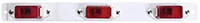 Optronics - 3 Piece Id Light Bar W/ White Steel Base - MC99RK
