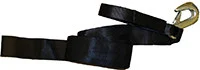 Horizon Global - Winch Strap W/ Hook - 2" X 12' - 501208
