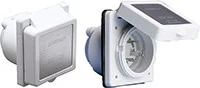 Navico Group - Male Power Inlet 30a 125 - 301EL-B