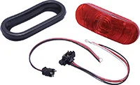 Horizon Global - Sealed Oval Taillight Set W/ Grommet - 403080