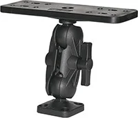 Scotty Fishing Marine & Outdoors - Large Fish Finder Mount (1.5" Ball) - 163