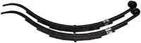 Dexter Marine - Leaf Slipper Springs - Radius - 500# (2) - 81194