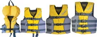 Kent Watersports - Nylon Infant Vest - Yellow & Gray - 112432-300-000-15
