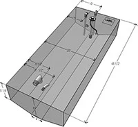 Rds - Below Deck Fuel Tank - 40 Gal - 59182