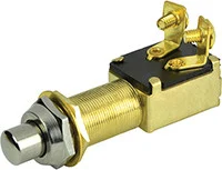 Navico Group - Recessed Push Buttom Switch - Off(on) - 1001507