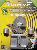 Canada Metal - Anode Kit - Mercury Alpha 1 Gen 1 - CMALPHAGEN1KITM