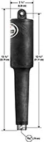 Lenco Marine Solutions - Stroke Xd Actuator - 4 1/4 - 5/16 - 15060-001