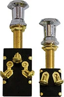 Seasense - Switch Push Pull W/ Green Pilot Lamp - 50031033