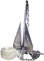 Tie Down Engineering - Quick Set Anchor Kit - 10 Hq - 95090