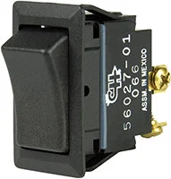 Navico Group - Rocker Switch - Off/on - Black - 1001707