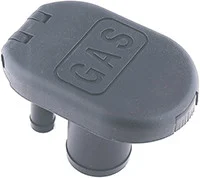 Perko - Gas Fill & Tank Vent - Black - 1319DPGBLK