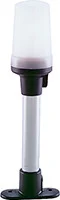 Perko - Pontoon All Round Light (7 1/8") - 1301DP0CHR
