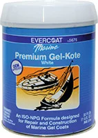 Itw Evercoat - Gel Kote - White - Pint - 105673