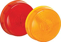 Horizon Global - Clearance Light Module - Red - 2" - 203381