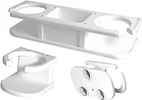 Taco Metals - 2-drink Holder W/catch-all - P01-2000W