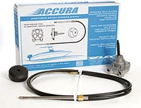 Uflex Usa - Accura Rotary Steering System - 17 Ft - ACCURA17FC