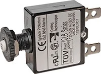 Navico Group - 20a Push Button Thermal - 7057-BSS