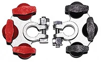 T-h Marine - Battery Terminal Multiplier (3) W/ Cover - HYBT-320-DP