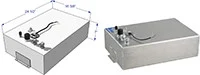 Rds - Below Deck Fuel Tank - 12 Gal - 59043