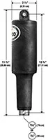 Lenco Marine Solutions - Stroke Xd Actuator - 2 1/4 - 3/8 - 15056-001