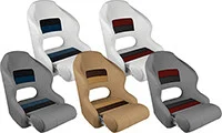 The Wise - Deluxe Bucket Captain's Chair - W/n/b - 8WD3315-1008