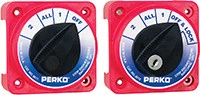 Perko - Battery Switch W/ Key Lock - 8512DP