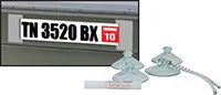 Seasense - Boat Registration Set - 50091190