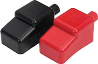Moeller Marine - Battery Terminal Covers - Black (bulk) - 099079-02