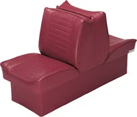 The Wise - Deluxe Plus Lounge Seat - White/red - 8WD521P-1-925