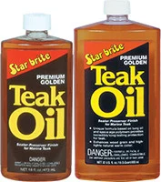Star Brite - Premium Teak Oil - 16 Oz - 085116PW