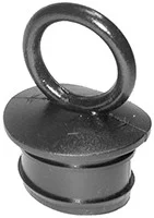 T-h Marine - Drain Plug (1 1/8" Thru Hull) - Black - PP-118-DP