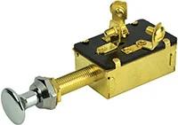 Navico Group - Push Pull Switch - Off/on 1/on 1 & 2 - 1001301