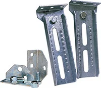 Tie Down Engineering - Swivel Brackets W/ Nuts & Bolts - Pair - 86160