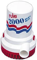 Xylem-jabsco - Rule Bilge Pump - 2000 Gph - 10