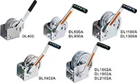Dutton-lainson - Winch W/ Strap - Plated - Dl1100as - 15191